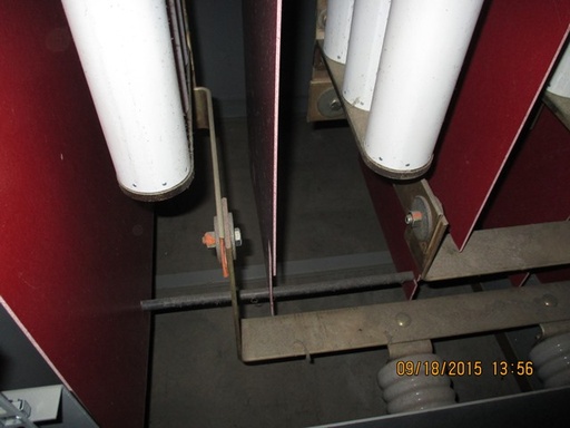 1200 Amp, SQUARE D, No. HVL, 4160 V., UNUSED, FUSED, LOADBREAK DISCONNECT: -1