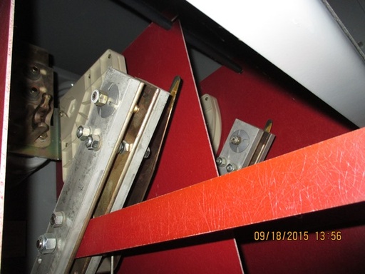 1200 Amp, SQUARE D, No. HVL, 4160 V., UNUSED, FUSED, LOADBREAK DISCONNECT: -1