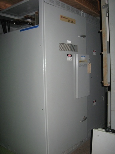 1200 Amp, CUTLER HAMMER, No. WLI, 4160 V., 2000, INDOOR, FUSED, SWITCH: -1