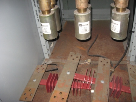 1200 Amp, CUTLER HAMMER, No. WLI, 4160 V., 2000, INDOOR, FUSED, SWITCH: -1