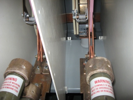 1200 Amp, CUTLER HAMMER, No. WLI, 4160 V., 2000, INDOOR, FUSED, SWITCH: -1