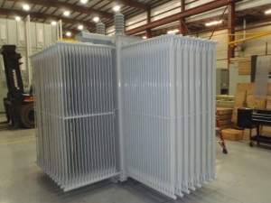 5000/7000 KVA, WESTINGHOUSE, Pri 26400 D, Sec 2400Y/1385, SUBSTATION