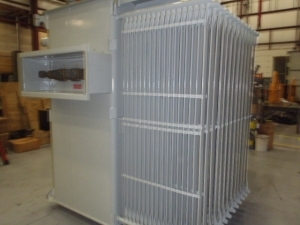 5000/7000 KVA, WESTINGHOUSE, Pri 26400 D, Sec 2400Y/1385, SUBSTATION