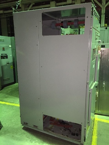 600 Amp, CUTLER HAMMER, No. MVS2, 13800 V., UNUSED, INDOOR, FUSED SWITCH: -1