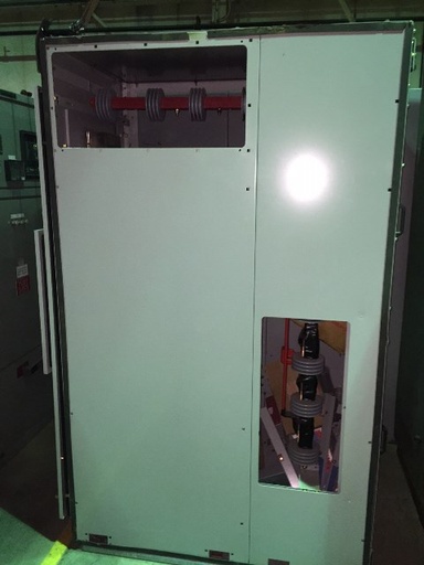 600 Amp, CUTLER HAMMER, No. MVS2, 13800 V., UNUSED, INDOOR, FUSED SWITCH: -1