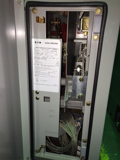 600 Amp, CUTLER HAMMER, No. MVS2, 13800 V., UNUSED, INDOOR, FUSED SWITCH: -1