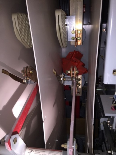 600 Amp, CUTLER HAMMER, No. MVS2, 13800 V., UNUSED, INDOOR, FUSED SWITCH: -1