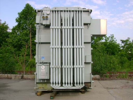 12000/13440 KVA, Pri 138000 D, Sec 6900Y/3983, GE, SUBSTATION: 1