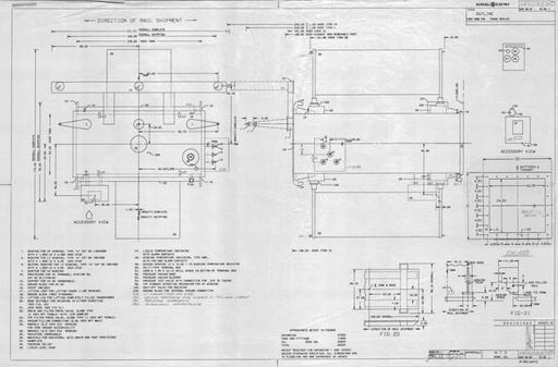 12000/13440 KVA, Pri 138000 D, Sec 6900Y/3983, GE, SUBSTATION: 1