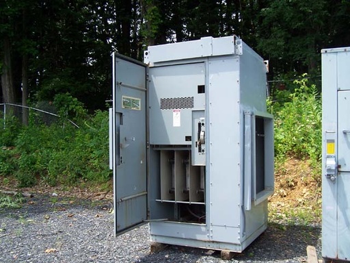 600 Amp, WESTINGHOUSE, No. WLI, 13800 V., OUTDOOR, GOAB, FUSED - 1