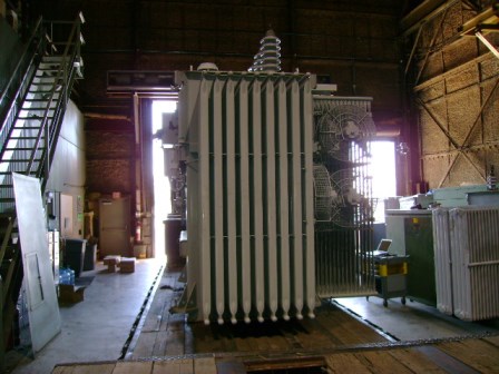 7500/8420 KVA, Pri 46000 D, Sec 8320Y/4800, WESTINGHOUSE, SUBSTATION - 1