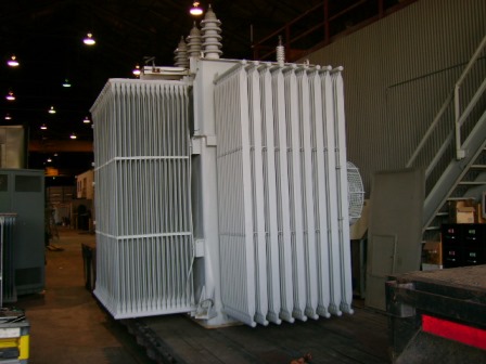 7500/8420 KVA, Pri 46000 D, Sec 8320Y/4800, WESTINGHOUSE, SUBSTATION - 1