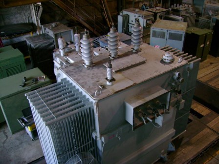 7500/8420 KVA, Pri 46000 D, Sec 8320Y/4800, WESTINGHOUSE, SUBSTATION - 1