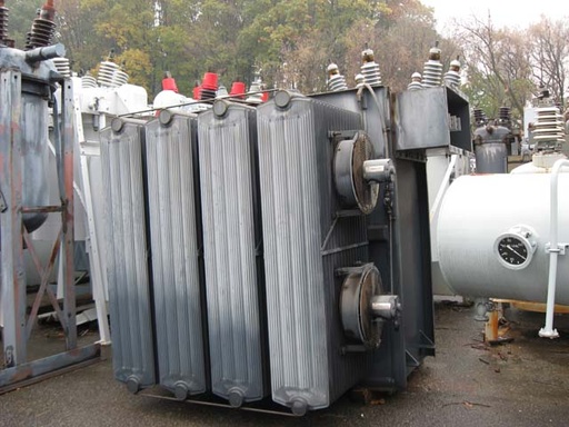 4000/5000 KVA, Pri 34500 D, Sec 600 D, SQUARE D, SUBSTATION - 1