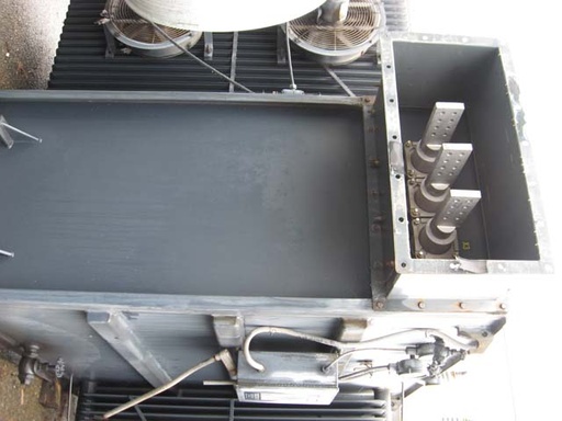 4000/5000 KVA, Pri 34500 D, Sec 600 D, SQUARE D, SUBSTATION - 1