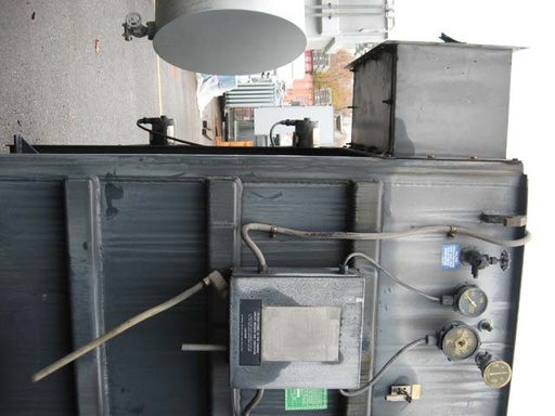 4000/5000 KVA, Pri 34500 D, Sec 600 D, SQUARE D, SUBSTATION - 1