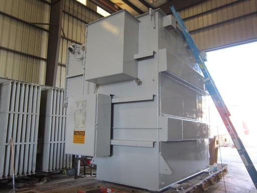 15000/16800/20000/22400 KVA, Pri 34500 D, Sec 12470Y/7200, HK PORTER, LTC:1