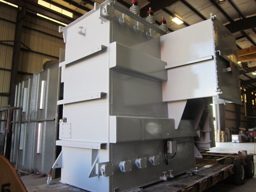 15000/16800/20000/22400 KVA, Pri 34500 D, Sec 12470Y/7200, HK PORTER, LTC:1