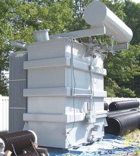 7500/10500 KVA, Pri 115000 D, Sec 13800Y/7970, GENERAL ELECTRIC, CONSERVATOR