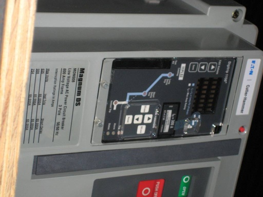 800 Amp, CUTLER HAMMER, MDN-608, 480 V.,UNUSED CIRCUIT BREAKER;-1