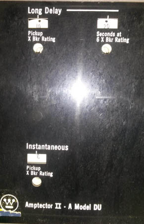 1600 Amp, WESTINGHOUSE, DSL-416, 480 V.,MANUALLY OPERATED, DRAWOUT;-1