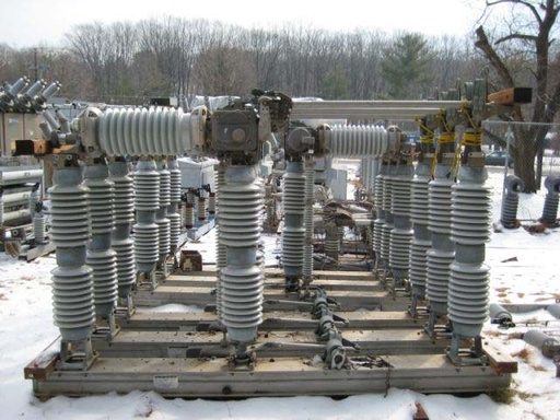 1200 Amp, S&C, No. MARK V, 121000 V.,CIRCUIT SWITCHER