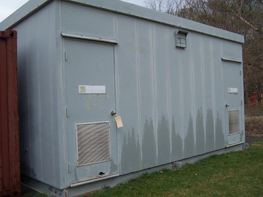 600 Amp, SQUARE D, No. POWERZONE, 5000 V., LOAD BREAK SWITCH;-1