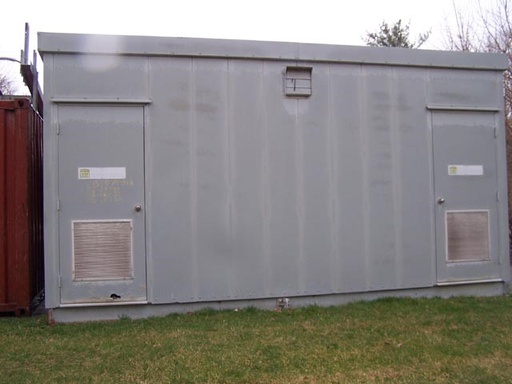 600 Amp, SQUARE D, No. POWERZONE, 5000 V., LOAD BREAK SWITCH;-1