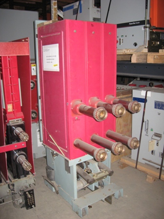 2000 Amp, SIEMENS ALLIS, MA250C-1, 4160 V., 1979,DRAWOUT, ELEC. OPERATED;-1