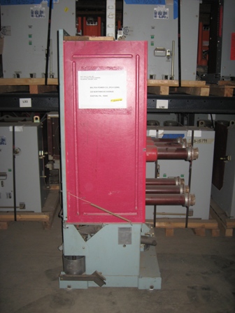 2000 Amp, SIEMENS ALLIS, MA250C-1, 4160 V., 1979,DRAWOUT, ELEC. OPERATED;-1