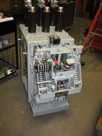 3000/6000 Amp, CDN GE, AMF-1B, 1500 V., 1979, FIELD BREAKER, ELEC OP;-1