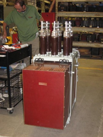 3000/6000 Amp, CDN GE, AMF-1B, 1500 V., 1979, FIELD BREAKER, ELEC OP;-1