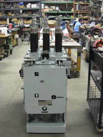 3000/6000 Amp, CDN GE, AMF-1B, 1500 V., 1979, FIELD BREAKER, ELEC OP;-1