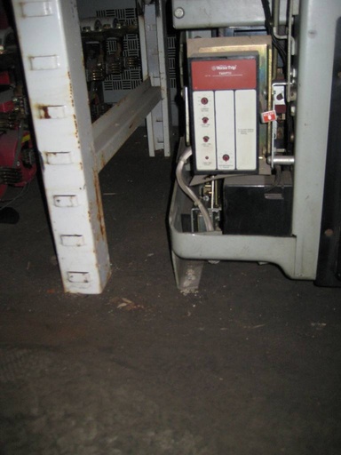 3000 Amp, GE, AK-1-75, 480 V., ELECTRICALLY OPERATED (125VDC), DRAWOUT;-1