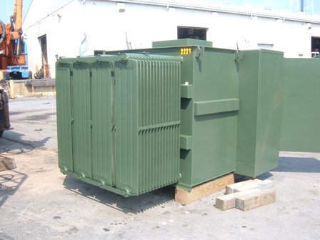 3000 KVA, Pri 26400 D, Sec 480Y/277, COOPER, PADMOUNT, DEAD FRONT