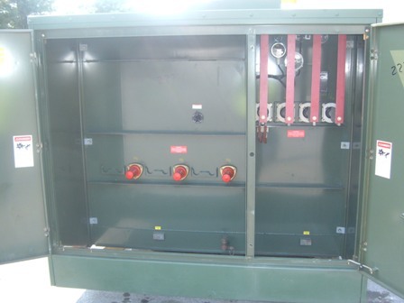 3000 KVA, Pri 26400 D, Sec 480Y/277, COOPER, PADMOUNT, DEAD FRONT