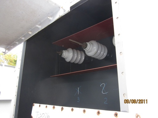 5000/6250 KVA, Pri 26400 D, Sec 4160Y/2400, WESTINGHOUSE, SUBSTATION