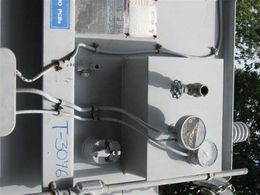 5000/6250 KVA, Pri 26400 D, Sec 4160Y/2400, WESTINGHOUSE, SUBSTATION