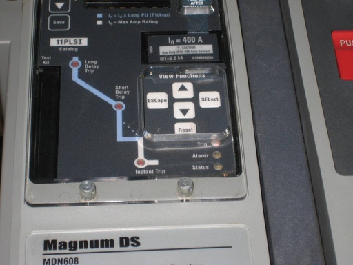 800 Amp, CUTLER HAMMER, MDN 608, 480 V., MO/DO, INSULATED CASE, UNUSED;-1