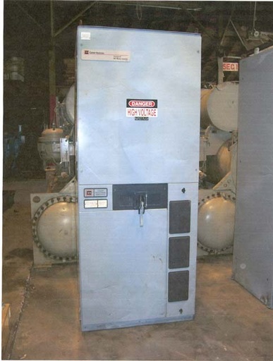 359 HP CUTLER HAMMER, 4160 VOLT, 2001, 400 AMP, INDOOR, FULL VOLTAGE, VACUUM - 1