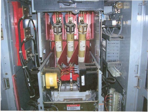 359 HP CUTLER HAMMER, 4160 VOLT, 2001, 400 AMP, INDOOR, FULL VOLTAGE, VACUUM - 1