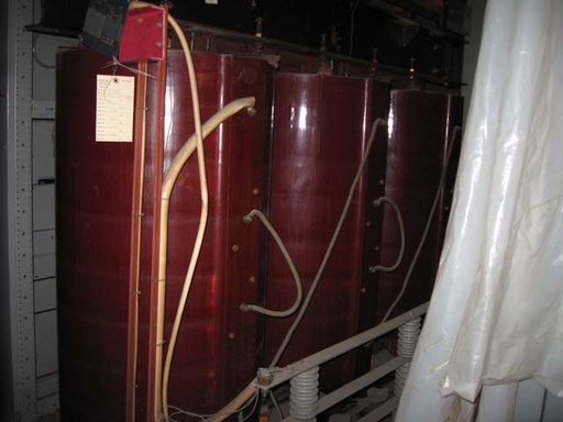 2000/2666 KVA, Pri 12470 D, Sec 480Y/277, SYLVANIA, CAST COIL, INDOOR:1
