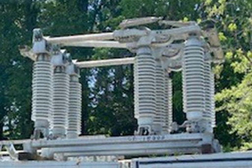 1200 Amp, USCO, AVR, 72000 V., GANG OPERATED, 3 POLE:3