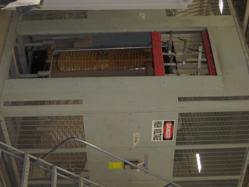 3750 KVA, Pri 13200 D, Sec 2400Y/1386, EB NATIONAL, DRY, INDOOR