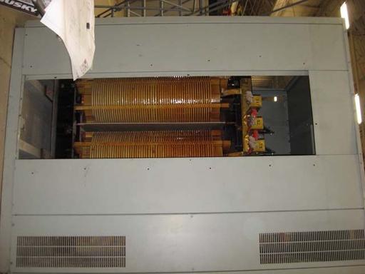 3750 KVA, Pri 13200 D, Sec 2400Y/1386, EB NATIONAL, DRY, INDOOR