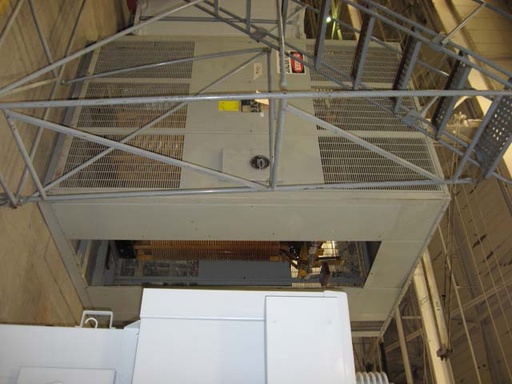 3750 KVA, Pri 13200 D, Sec 2400Y/1386, EB NATIONAL, DRY, INDOOR