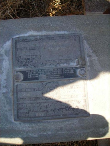 600 Amp, PORTER, No. FMK40A, 34500 V., AIR BREAK, UNDER-HUNG MOUNTED