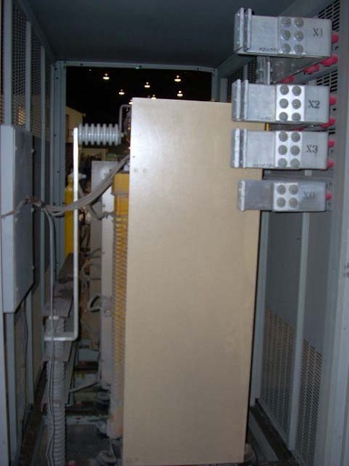 1500/2000 KVA, Pri 13200 D, Sec 480Y/277, SIEMENS, DRY TYPE, INDOOR:1