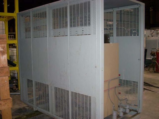 1500/2000 KVA, Pri 13200 D, Sec 480Y/277, SIEMENS, DRY TYPE, INDOOR:1