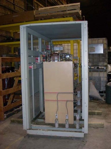 1500/2000 KVA, Pri 13200 D, Sec 480Y/277, SIEMENS, DRY TYPE, INDOOR:1
